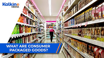 What are consumer packaged goods (CPG) or Fast-Moving Consumer Goods (FMCG) ?