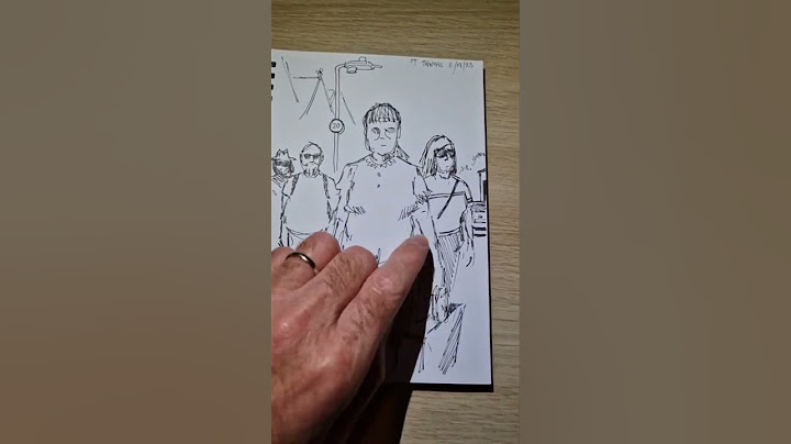 Membuat sketsa orang di depan umum bagian 6