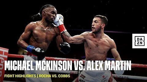 FIGHT HIGHLIGHTS | Michael McKinson vs. Alex Martin