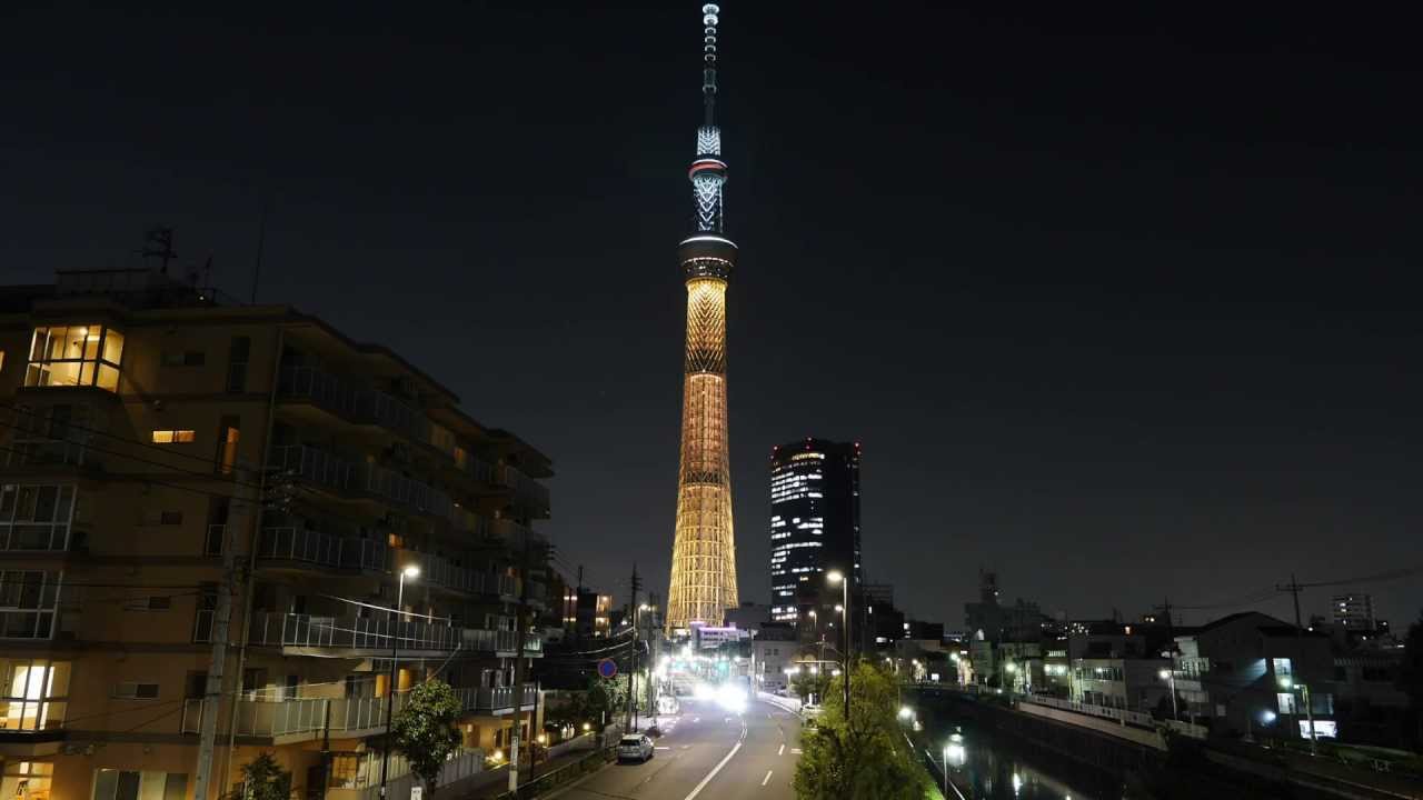 4k 画質 東京スカイツリー微速度撮影 Tokyo Skytree Timelapse 4k Youtube