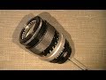 Stiff focus ring in Non-Ai Nikkor-Q Auto 1:2.8 f=135mm__PART_1_Disassemble