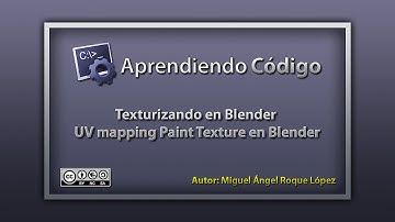 Blender 2.68: Texturizado UV 3, Paint Texture en Blender
