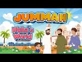 Nuhas world ft nadeem mohammed  jummah  islamic songs for kids  vocals only