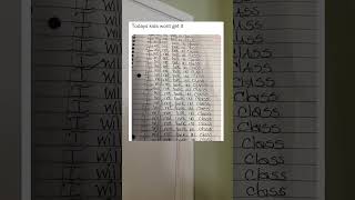 School Punishment Humor: When Detention Meant Writing Lines!#oldschool #detention