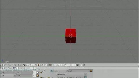 Blender Game Engine (Tutorial - 1)