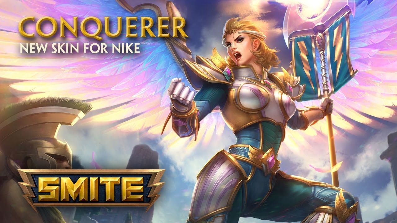 SMITE - New Skin for Nike - - YouTube