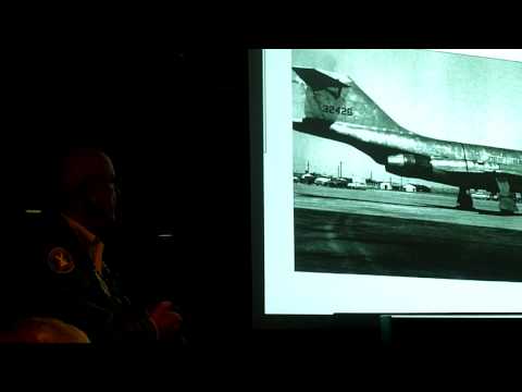 F101 with J57 flys World Record Mach 2 as told by Test Pilot Harry Schmidt