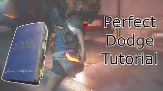 How to do the Perfect Dodge, Resident Evil 3 Remake