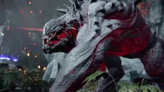 Evolve hunters win scene
