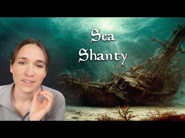 I wrote a sea shanty