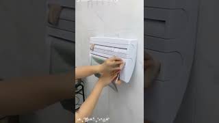 #fyp #goodthings This plastic wrap holder can not only hold plastic wrap,but also other paper towels