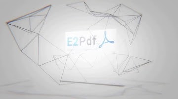 Splitting text across pages with E2Pdf