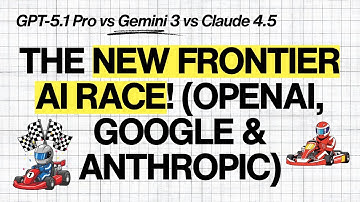 GPT-5.1 Pro vs Gemini 3 vs Claude 4.5: The NEW Frontier AI Race! (OpenAI, Google, Anthropic)