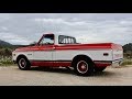 Chevrolet c10  1970  le pickup du diable 