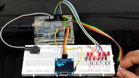 !!! MENU - SUBMENU  CON PANTALLA OLED 128x64 Y ARDUINO !!!