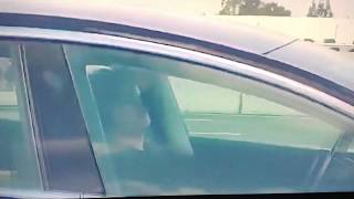 Tesla Driver Falls Asleep on L.A. Highway while going 70 miles