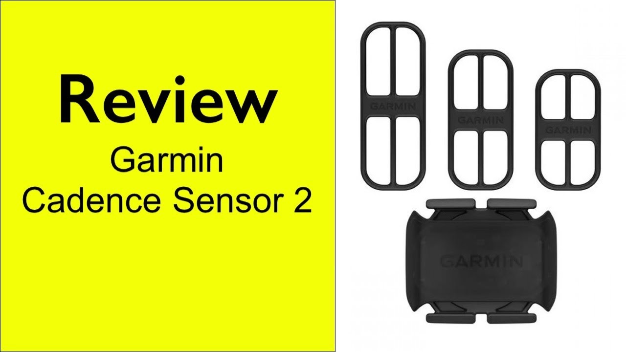 Gå op indlæg Blåt mærke Review and Installation of Garmin Cadence Sensor 2 - YouTube