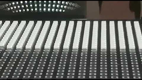 NeoDen N8 Making RGB Display Boards At Chennai