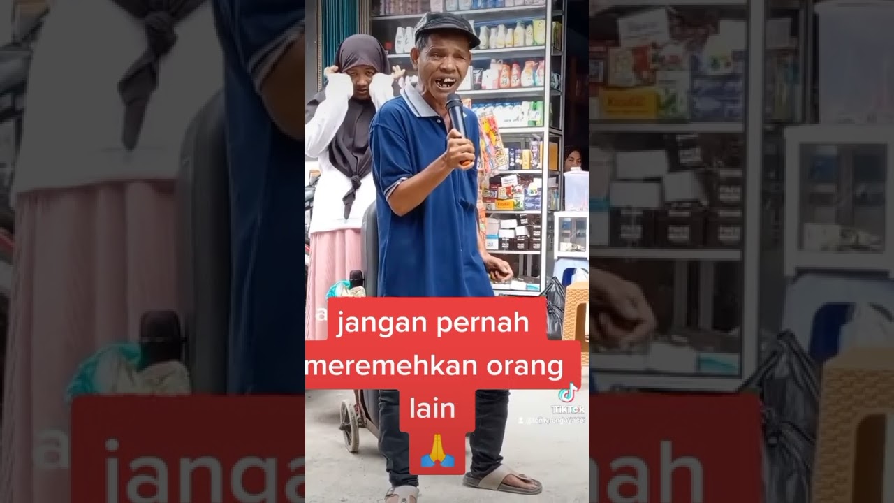 pengamen ranah Minang bersuara emas @Lamak katan sampai rangkuangan 💓 usah Kayo tuan panggakan 🇮🇩