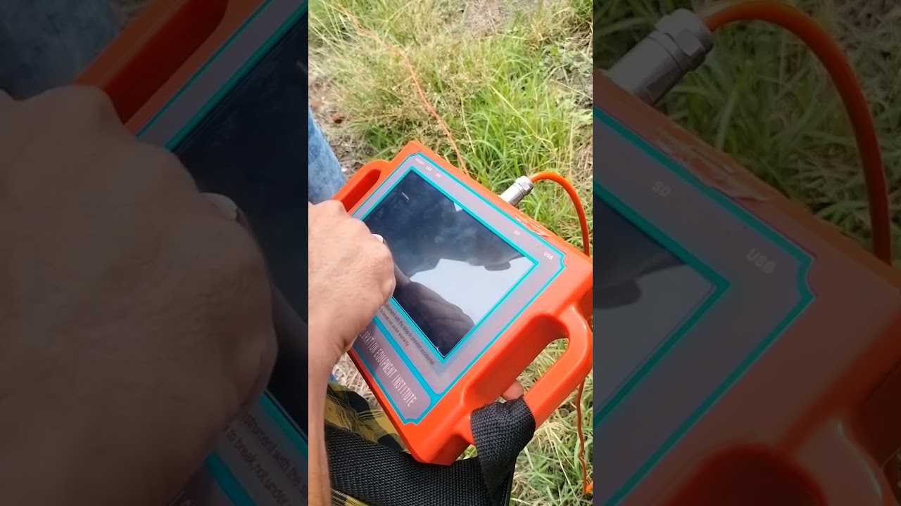 Hydrogeological Survey for borewell and rainwater harvesting using geophysical instrument