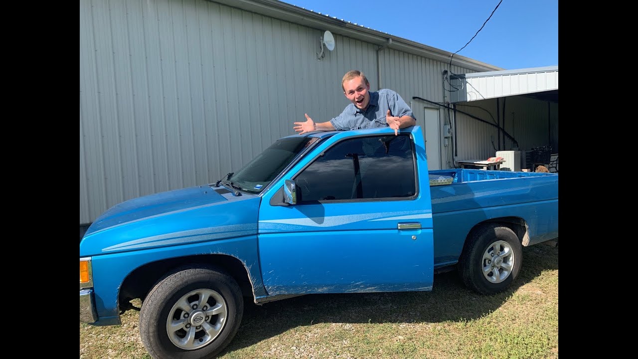 I Bought A 1996 Nissan Pickup!!! - YouTube
