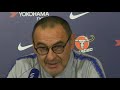 Chelsea vs Wolves | Maurizio Sarri Pre Match Press Conference | Premier League