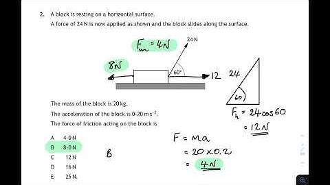 Higher Physics 2017 multiple choice Q1-10 walkthrough