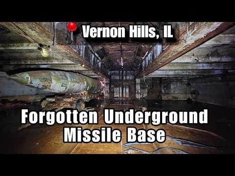 ABANDONED Nuclear Missile Base Discovered Under Suburb Park!