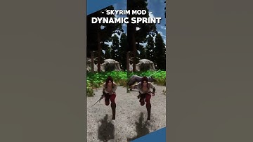 Is This The Best Running Animation Mod? #skyrimmodding #skyrimmods  #skyrim
