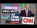 How to make news music like cnn and fox news under 10 min