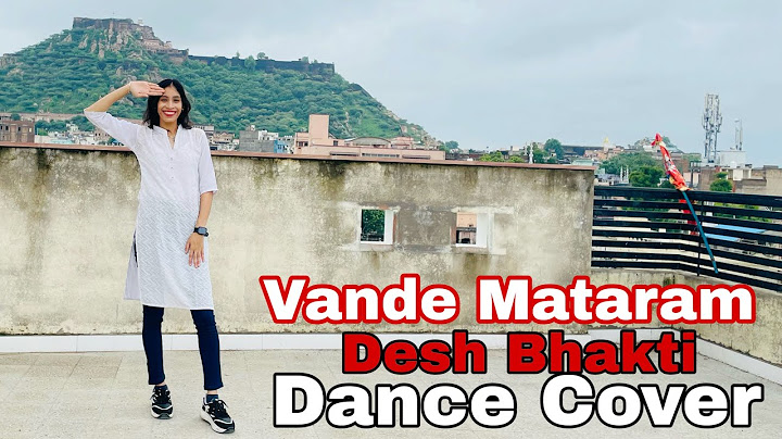 Vande Mataram Dance Cover|| Desh Bhakti song || The fighter anthem #vandemataram #fightermoviesong