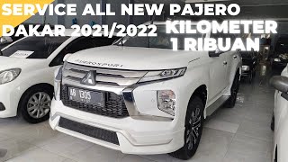 Mitsubishi Pajero Facelift 2021/2021 Km 1 Ribuan Kita Service Sebelum Kita Jual✓Putra Jambul Auto