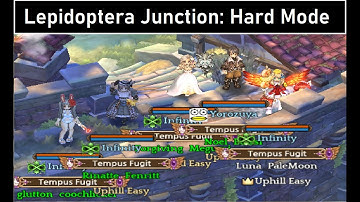 Lepidoptera Junction: Legend Raid (Hard Mode)