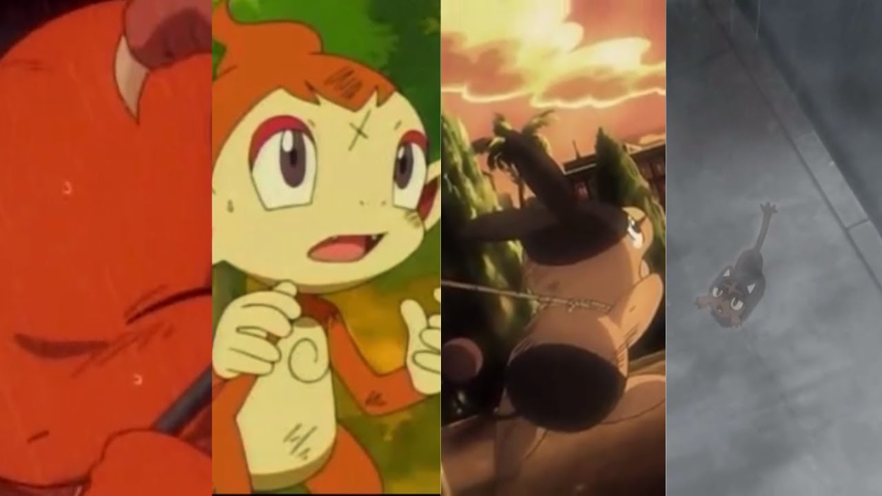 The Backstories Of Every Fire Type Starter That Ash Caught... YouTube