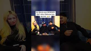 Bri Alexia was WEIRDED OUT after Oblivons bro did this..😂💀 #oblivionsw #brialexia