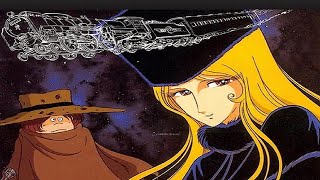 Galaxy Express 999 Opening 1 Creditless (4K AI Upscaled & Enhanced)