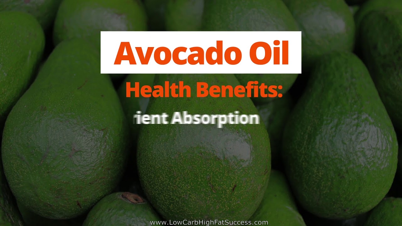 Avocado oil calories, fats, and health benefits as a low carb food