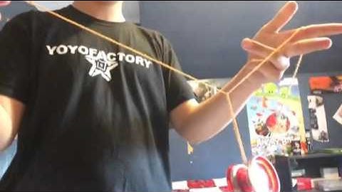 Ninja Vanish Yoyo Trick Tutorial
