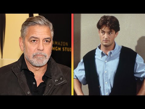 George clooney says matthew perry 'wasn't happy' when filming friends