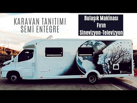 KARAVAN TANITIMI (Avrupa Standartlarında Türkiye Üretimli)