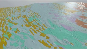 BGS Seabed Geology map of offshore Anglesey