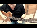 With Guitar " Sway / Dance with me " Instrumental cover