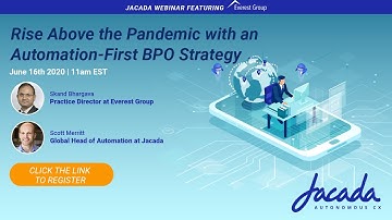 Automation first BPO strategy
