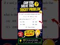 Only real maths lovers can solve this!❤️ Like 💬 Comment 🔔 Subscribe for daily Maths Shorts #viral