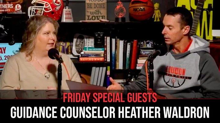 Special Guest Heather Waldron 1-15-21