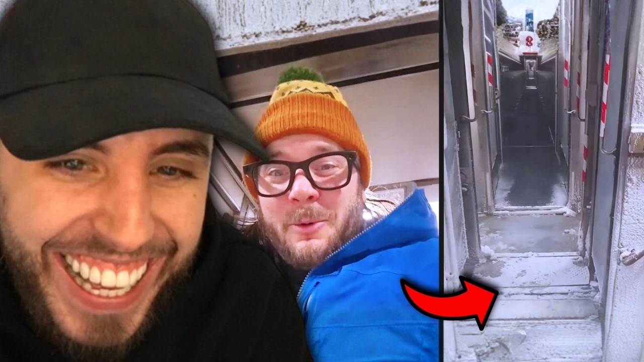 Nightmare Train Scenario (Daily Dose Of Internet)