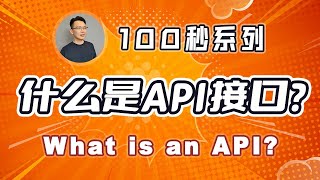 #1 什么是API接口？100秒速览 应用程序编程接口  What is an API? screenshot 5