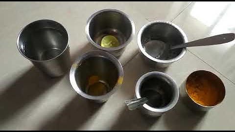 Science class 7th acid bases and salts activity turmeric is a natural indicators  part 3