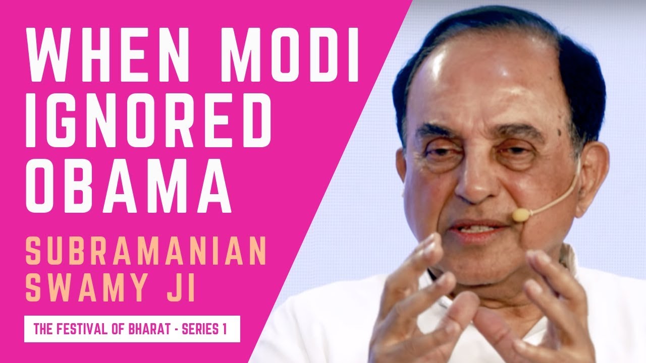 S1 Obama Arm Twisted Modi To Keep Raghuram Rajan Dr Subramanian Swamy Ji Youtube