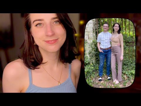 ASMR About Trip to France! 🇫🇷 (tapping, whispered, 3DIO)